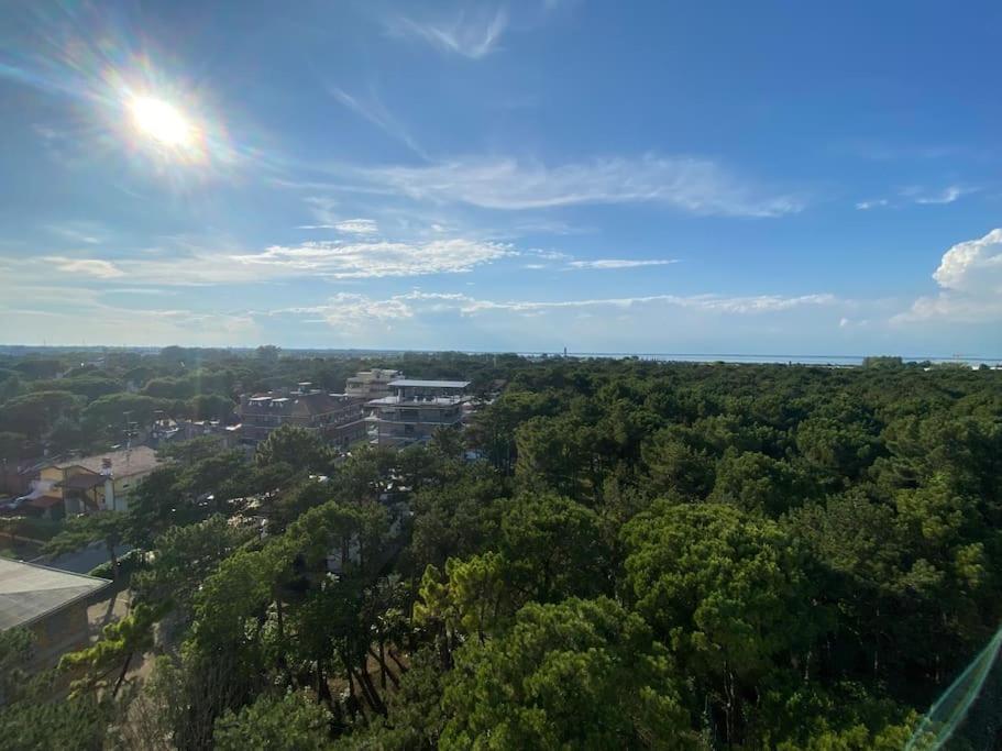 Appartamento Con Vista Panoramica E Piscina 利尼亚诺萨比亚多罗 外观 照片