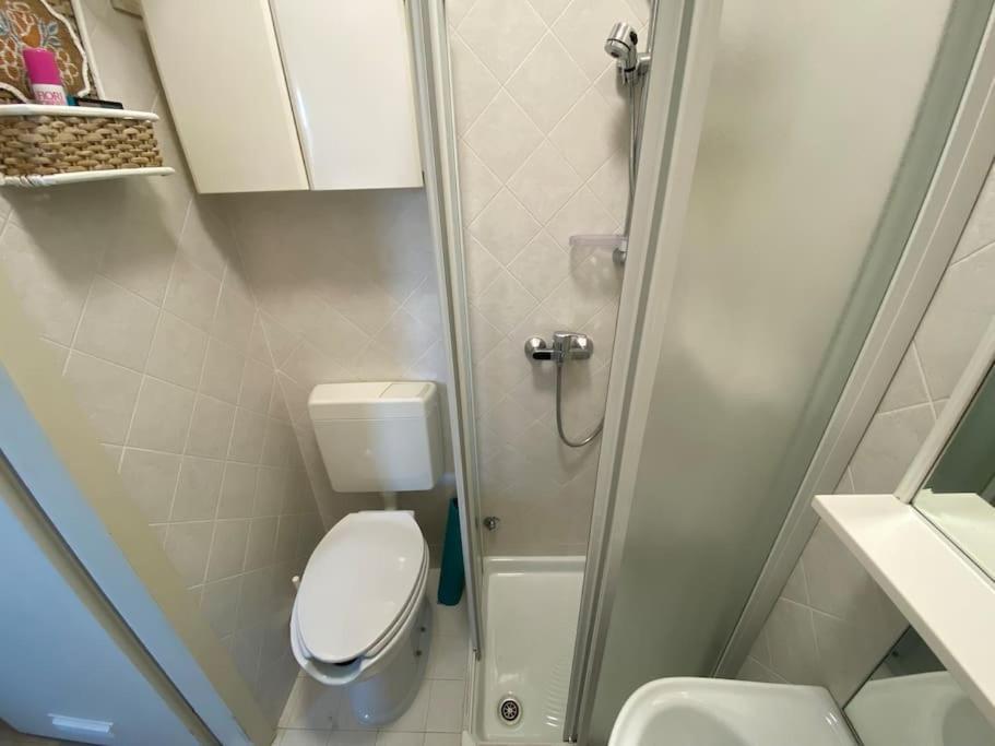 Appartamento Con Vista Panoramica E Piscina 利尼亚诺萨比亚多罗 外观 照片